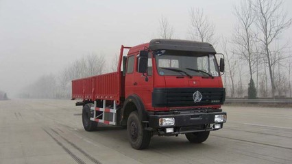 北奔ND21600E41J越野載貨汽車公告解析 性能卓越的重型運(yùn)輸利器